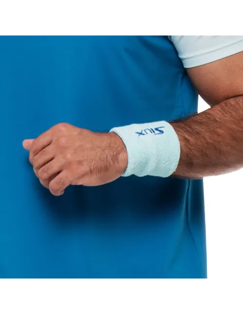 Pack 2 Handgelenkbänder Siux Reveal Blau Ss25 | Ofertas De Padel